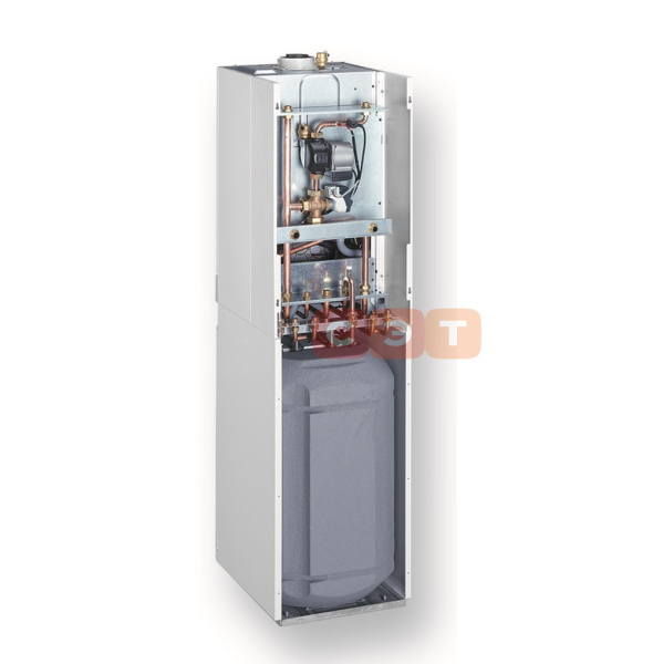 Бойлер косвенного нагрева к котлам (нержавеющая сталь)COMBI 80l